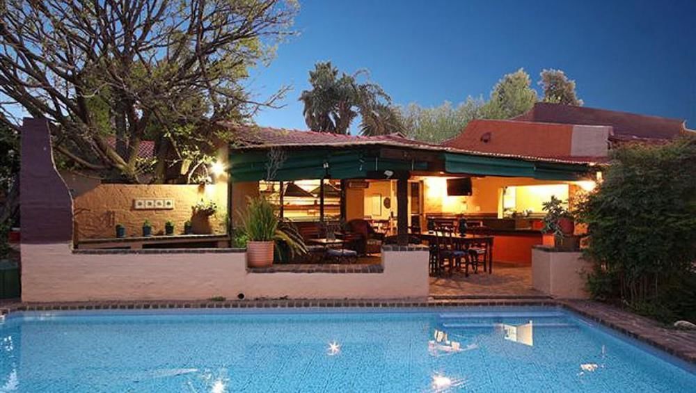 Uxolo Guest House Johannesburg Esterno foto
