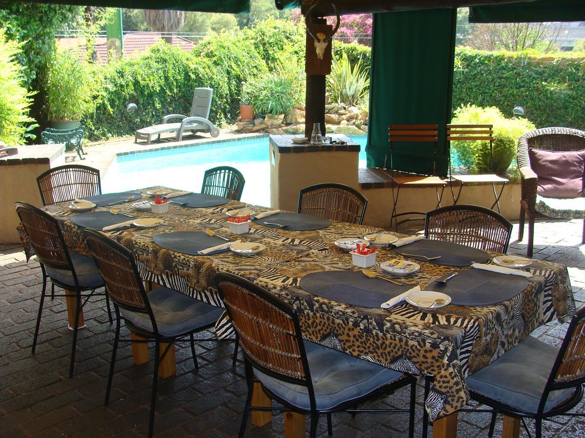 Uxolo Guest House Johannesburg Esterno foto